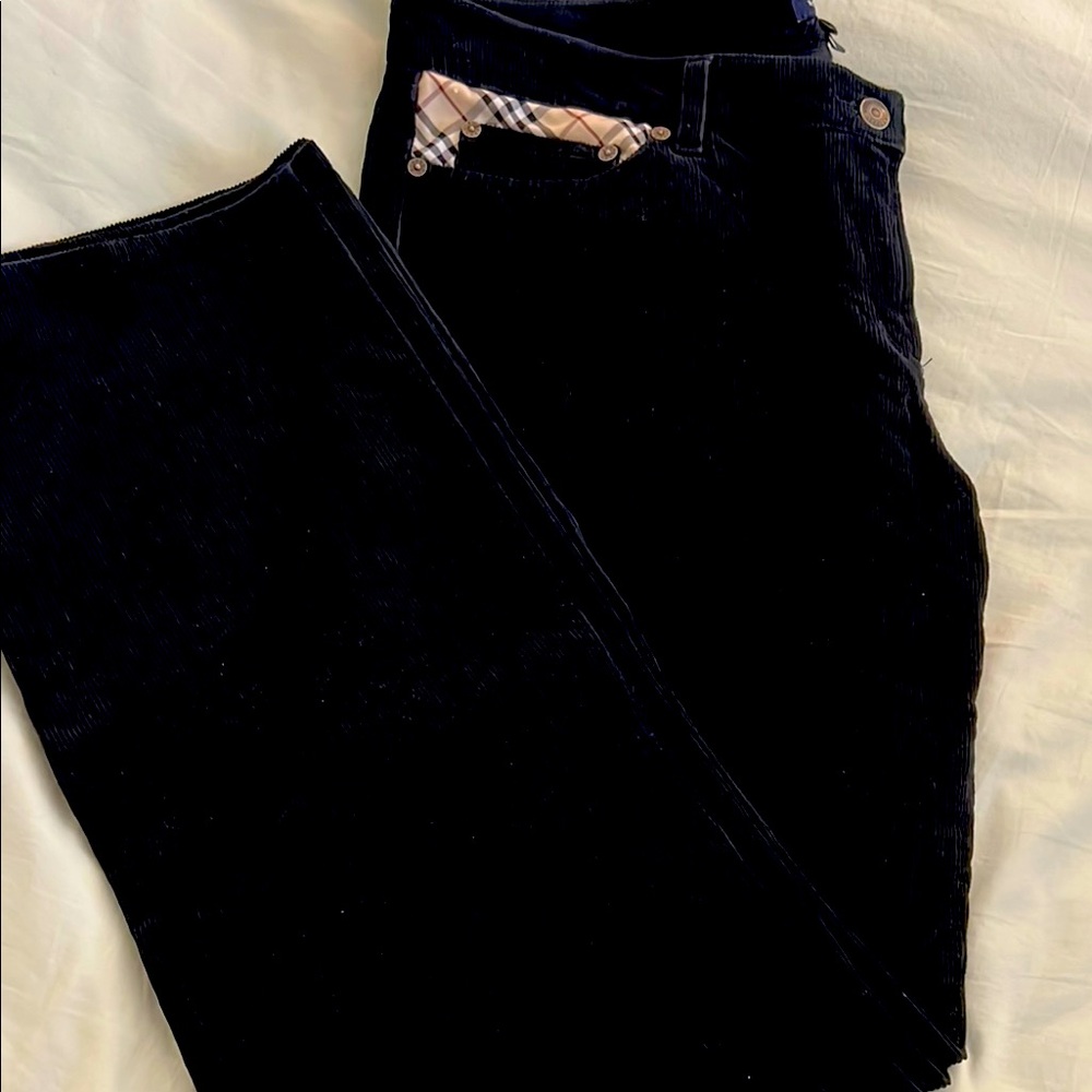 Burberry women’s black pants